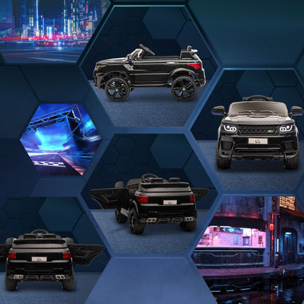 Elektrické auto pro děti s dálkovým ovládáním, světla, hudba