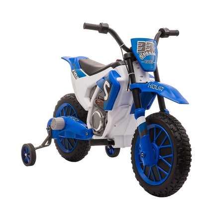 Dětská elektrická motorka 12V, odnímatelná kolečka, od 3 let