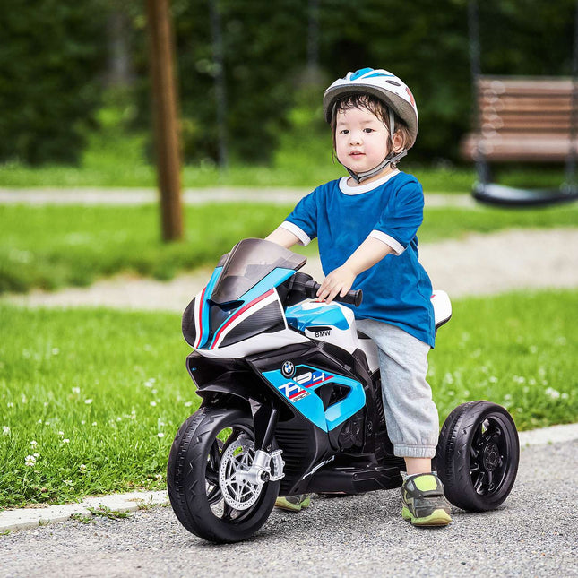 Elektrická tříkolka pro děti - 6V, 3 hudební režimy, 2.5 km/h