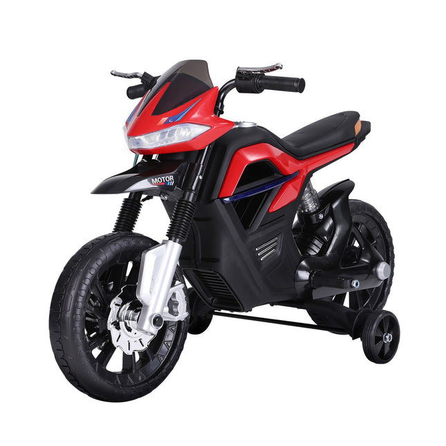 Elektrická motorka pro děti - světlo, hudba, 3 km/h, 3-6 let
