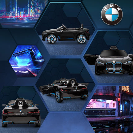 Elektrické auto pro děti s dálkovým ovládáním, světlomety a MP3 přehrávačem