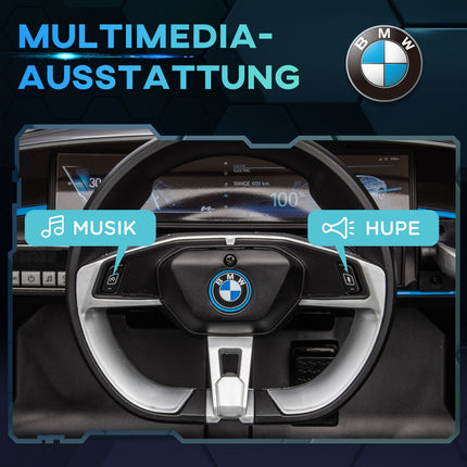 Elektrické auto pro děti s dálkovým ovládáním, světlomety a MP3 přehrávačem