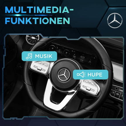 Elektrické auto pro děti s dálkovým ovládáním, MP3, světla, 3-8 let