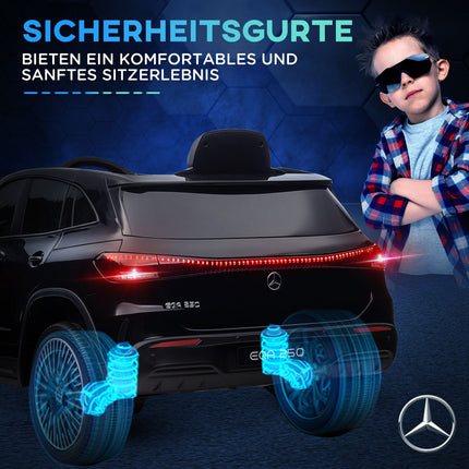 Elektrické auto pro děti s dálkovým ovládáním, MP3, světla, 3-8 let