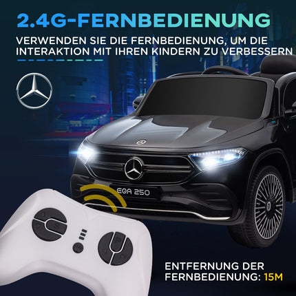 Elektrické auto pro děti s dálkovým ovládáním, MP3, světla, 3-8 let
