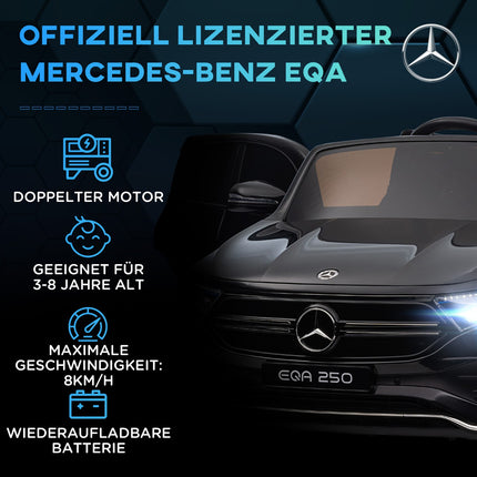 Elektrické auto pro děti s dálkovým ovládáním, MP3, světla, 3-8 let