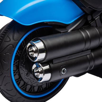 Elektrická motorka pro děti, odnímatelná kolečka, věk 1.5-3 roky