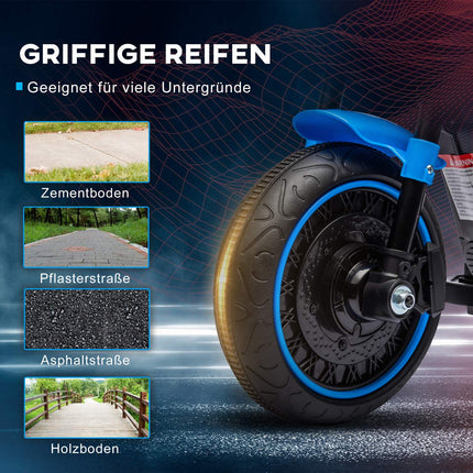 Elektrická motorka pro děti, odnímatelná kolečka, věk 1.5-3 roky