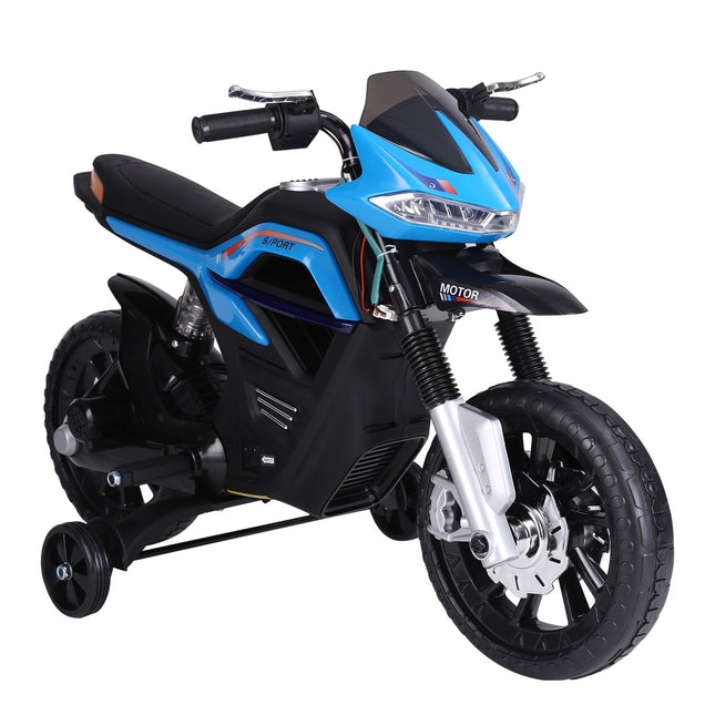 Elektrická motorka pro děti, 3-6 let, MP3 a světla, 3 km/h