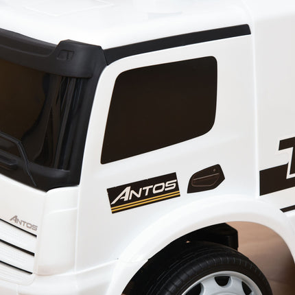 Driving car truck style with light, for 12-36 months