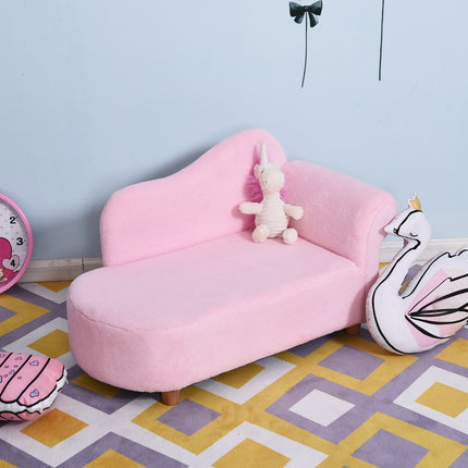 Dětské mini lehátko – stylové a pohodlné, růžová