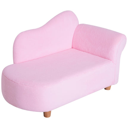 Dětské mini lehátko – stylové a pohodlné, růžová