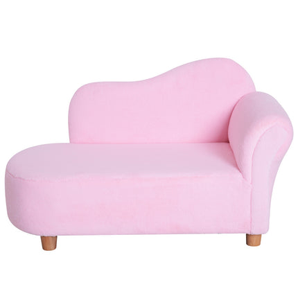 Dětské mini lehátko – stylové a pohodlné, růžová