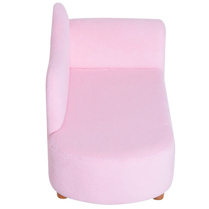 Dětské mini lehátko – stylové a pohodlné, růžová