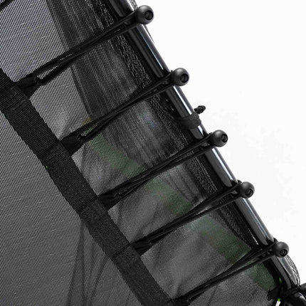 Zahradní trampolína 5.3 ft pro děti s ochrannou sítí