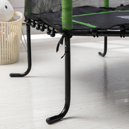 Zahradní trampolína 5.3 ft pro děti s ochrannou sítí