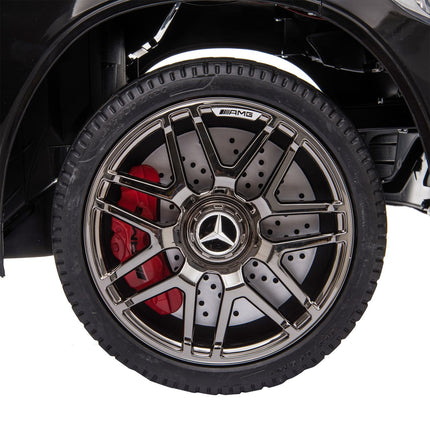 Elektrické autíčko Mercedes-Benz GLA45 k svezení s dálkovým ovládáním