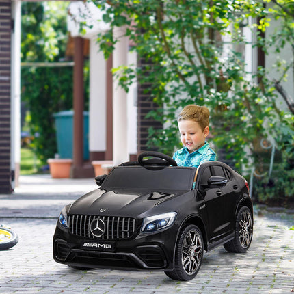Elektrické autíčko Mercedes-Benz GLA45 k svezení s dálkovým ovládáním