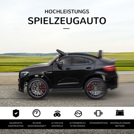 Elektrické autíčko Mercedes-Benz GLA45 k svezení s dálkovým ovládáním