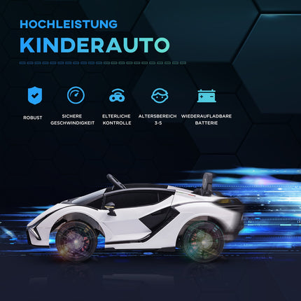 Elektrické SUV pro děti, dálkové ovládání, hudba a světla