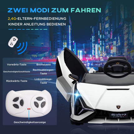 Elektrické SUV pro děti, dálkové ovládání, hudba a světla