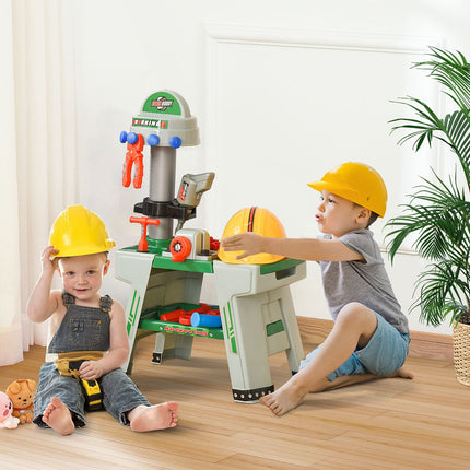 Workbench toy for kids, 37 tools and accessories, ages 3+