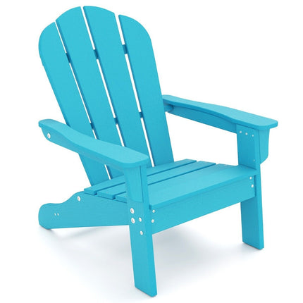 Dětské křeslo Adirondack, HDPE, ergonomické opěradlo