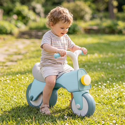 Children's Balance Bike, Blue, Lights & Music, Ages 2-5