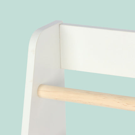 Children's Bookshelf, 3 Shelves, White