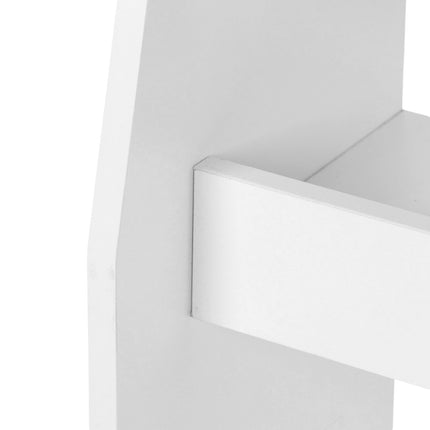 Children's Bookshelf, 3 Shelves, White