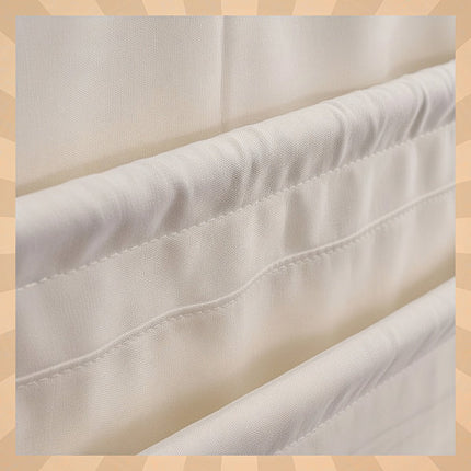 Dětská knihovna, 6 polic, dřevo a textil, 79x62.5x30 cm