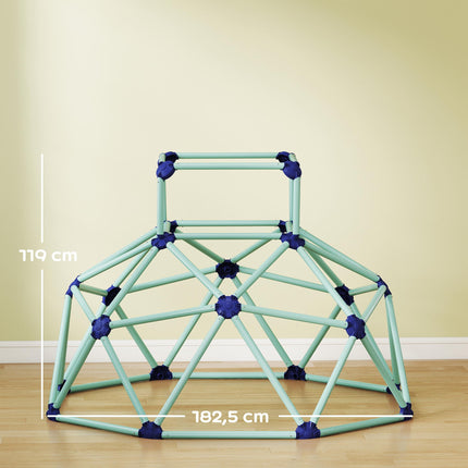Dětská prolézací kopule, odolná proti UV, 182.5cm, modrá