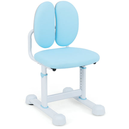 Dětská židle k psacímu stolu, nastavitelná výška, ergonomické opěradlo
