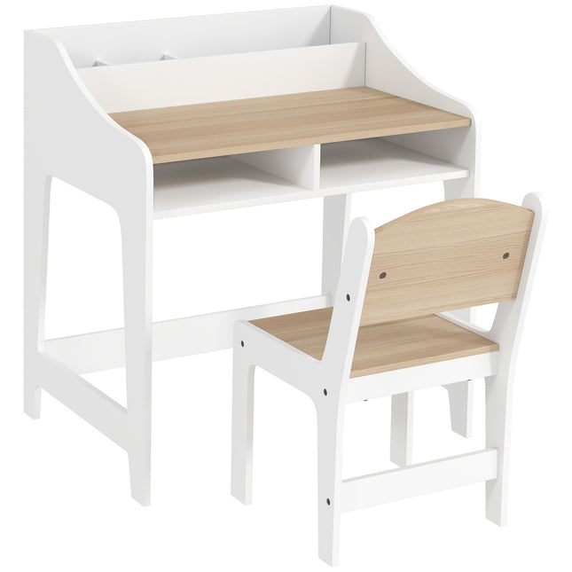 Dětský psací stůl a židle, ergonomické, 3-8 let