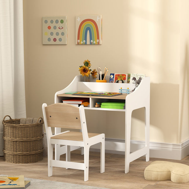 Dětský psací stůl a židle, ergonomické, 3-8 let