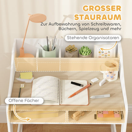 Dětský psací stůl a židle, ergonomické, 3-8 let