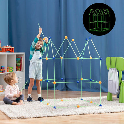 Dětská stavebnice pevnosti Archikitt InnovaGoods 85 dílů