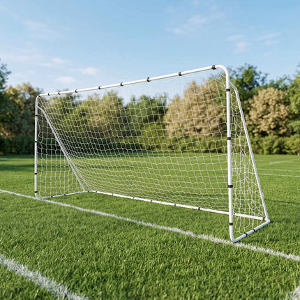 Children's Metal Football Goal 367x181 cm with PE Net