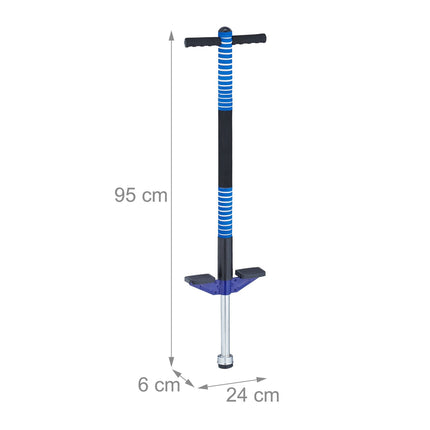 Children's Pogo Stick, Padded, Up to 35 kg