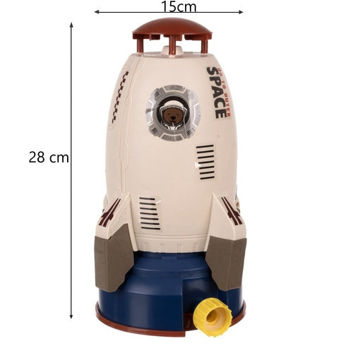 Children's Rocket Water Sprinkler – Fun Garden Toy