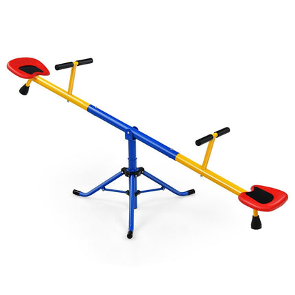 Dětská houpačka váha – kov, 2 sedátka, 182 cm
