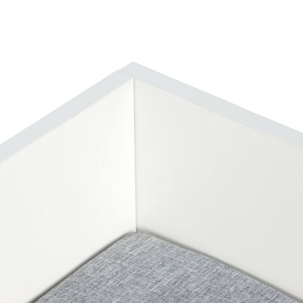 Dětská úložná lavice se 4 boxy