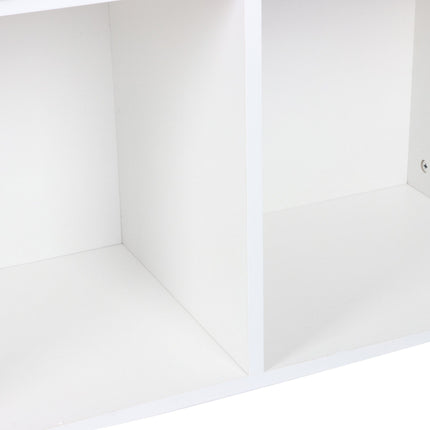 Dětská úložná lavice se 4 boxy