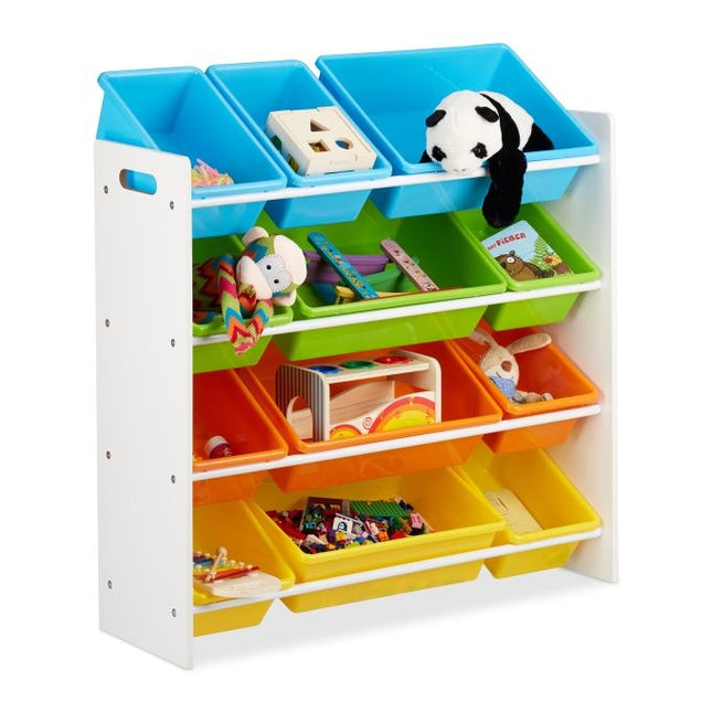 Kinderopbergplank met bakken