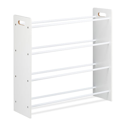 Dětský úložný regál s boxy