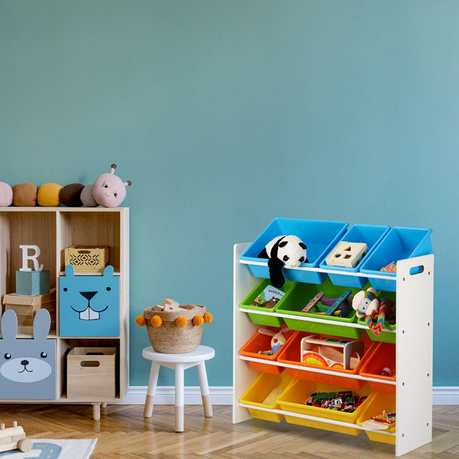 Kinderopbergplank met bakken