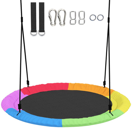 Dětská houpačka, 100cm, pro 3 děti, nosnost 300kg