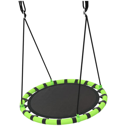 Dětská houpačka, nosnost 150 kg, Ø100 x 180 cm, černá