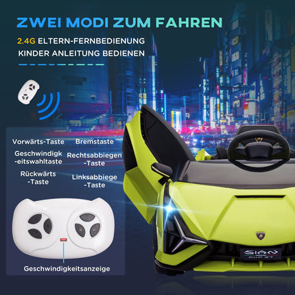 Elektrické dětské autíčko, 2 polohy, hudba, věk 37-60 měsíců