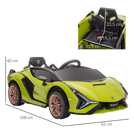 Elektrické dětské autíčko, 2 polohy, hudba, věk 37-60 měsíců